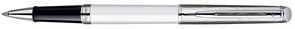 Роллерная ручка Hemisphere Deluxe White CT Ватерман (Waterman) S0921290