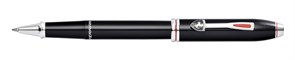 Ручка-роллер Selectip Кросс (Cross) Townsend Ferrari Glossy Black Lacquer / Rhodium