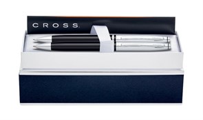 Набор: шариковая ручка и механический карандаш Кросс (Cross) AT0101G-10