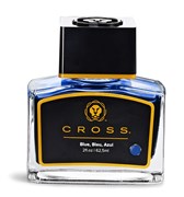 Флакон с синими чернилами для перьевой ручки (62,5 мл) Кросс (Cross) 8945S-1 blue