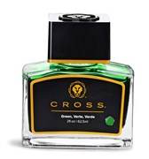 Флакон с зелеными чернилами для перьевой ручки (62, 5 мл) Кросс (Cross) 8945S-5 green