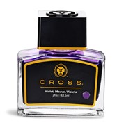 Флакон с фиолетовыми чернилами для перьевой ручки (62, 5 мл) Кросс (Cross) 8945S-6 violet