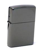 Широкая зажигалка Zippo Ebony 24756 Ebony