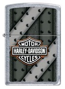 Широкая зажигалка Zippo HARLEY DAVIDSON 207