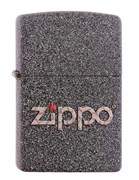 Широкая зажигалка Zippo SNAKESKIN ZIPPO LOGO 211