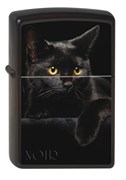 Широкая зажигалка Zippo CAT 218