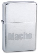 Широкая зажигалка Zippo Macho 200