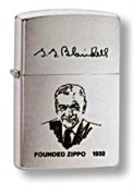 Широкая зажигалка Zippo Founders Lighter 200FL