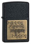 Широкая зажигалка Zippo Brass 362