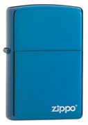 Широкая зажигалка Zippo Sapphire 20446ZL