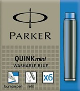 Чернильные мини картриджи Паркер (Parker) S0767240