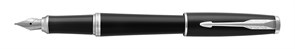 Ручка перьевая Urban Muted Black Chrome CT Паркер (Parker) 1931592
