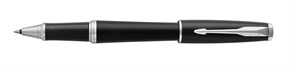 Ручка-роллер Urban Muted Black Chrome CT Паркер (Parker) 1931583