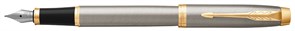Ручка перьевая IM Brushed Metal GT Паркер (Parker) 1931649