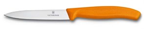 Нож для овощей SwissClassic 10 см Викторинокс (Victorinox) 6.7706.L119