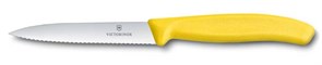 Нож для овощей и фруктов 10см SwissClassic Викторинокс (Victorinox) 6.7736.L8