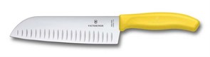 Нож Santoku 17см SwissClassic Викторинокс (Victorinox) 6.8526.17L8B