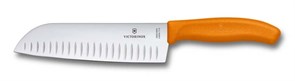 Нож Santoku 17см SwissClassic Викторинокс (Victorinox) 6.8526.17L9B