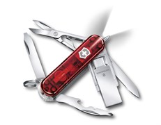 Нож-брелок с USB-модулем Midnight Manager@work Викторинокс (Victorinox) 4.6336.TG16