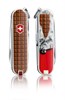 Нож-брелок Classic Chocolate Викторинокс (Victorinox) 0.6223.842 - фото 100030
