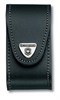 Кожаный чехол на ремень для ножа 91 мм (толщиной 5-8 уровней) с поворотной клипсой Викторинокс (Victorinox) 4.0521 - фото 100217