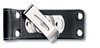 Кожаный чехол на ремень для ножа 111 мм (толщиной до 3 уровней) с поворотной клипсой Викторинокс (Victorinox) 4.05 - фото 100221