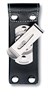 Кожаный чехол на ремень для ножа 111 мм (толщиной до 6 уровней) с поворотной клипсой Викторинокс (Victorinox) 4.05 - фото 100223