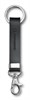 Кожаная подвеска (7 см) для ножа на ремень с карабином и кольцом для ключей Викторинокс (Victorinox) 4.1853 - фото 100253