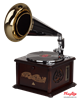 Граммофон Playbox Gramophone-III PB-1013U-NB - фото 106906