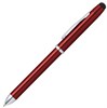 Многофункциональная ручка Кросс (Cross) Tech3+. Цвет - красный. - фото 173687