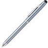 Многофункциональная ручка Кросс (Cross) Tech3+. Цвет - серо-голубой - фото 173691