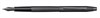 Перьевая ручка Кросс (Cross) Classic Century Brushed Black PVD - фото 184407