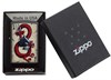 Зажигалка Zippo Dragon Ace с покрытием Black Matte, 29840 - фото 184841