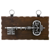 Ключница настенная, хром. KL-840 - фото 185711