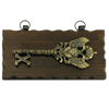Ключница настенная, зол. KL-841-B - фото 185713