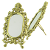 Зеркало настольное Овальное AL-82-238 - фото 186026
