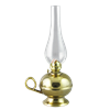 Лампа керосиновая Бочча настольная AL-80-295-C - фото 186031