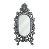 Зеркало настольное Овальное, под бронзу AL-82-238-ANT - фото 186149