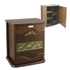 Шкафчик Лавр для мелочей настенный HL-B-808-A - фото 186510