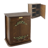 Шкафчик Шиповник для мелочей настенный HL-B-928-A - фото 186511