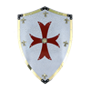 Щит рыцарский средний Крестоносцев AG-858 - фото 186589
