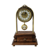 Часы настольные с маятником FC-3718 - фото 186700