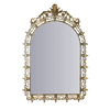 Зеркало Коро Ду Рей в раме, золото BP-50102 - фото 186772