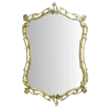 Зеркало Бикош в раме, золото BP-50103 - фото 186773