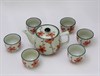 Восточная посуда набор для чая  Чай с Каркаде  6 персон CC-TP-553 - фото 186836