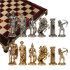Шахматы из металла  Античные войны MP-S-10-44-RED - фото 186842
