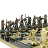 Шахматный набор Троянская война MP-S-4-A-36-G - фото 186849