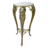 Столик для телефона с зеркальной столешницей, золото BP-22110-D - фото 186885