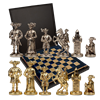 Шахматный набор Рыцари Средневековья MP-S-12-44-BLU - фото 187002