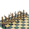 Шахматы подарочные  Троянская война MP-S-4-C-36-GRE - фото 187006